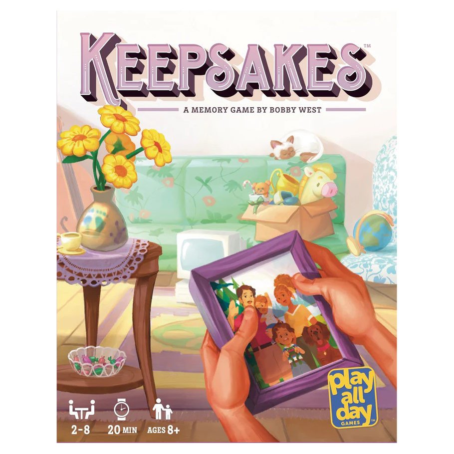 Keepsakes box art