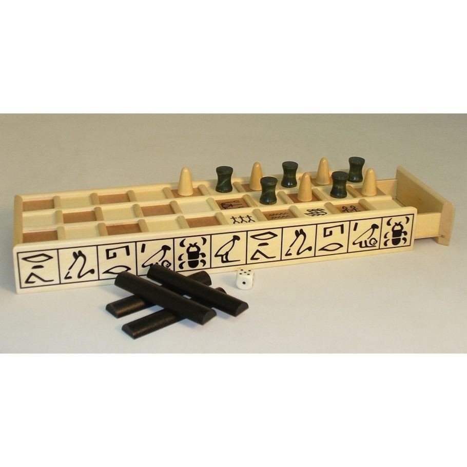 Senet box art