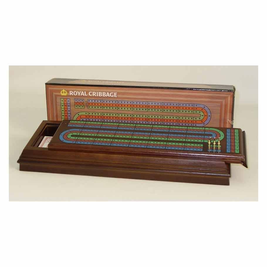 Cribbage: Box Set (Walnut) box art