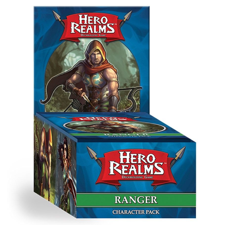 Hero Realms: Ranger Pack DISPLAY (12) box art
