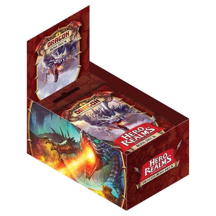 Hero Realms: Dragon Boss DISPLAY (6) box art