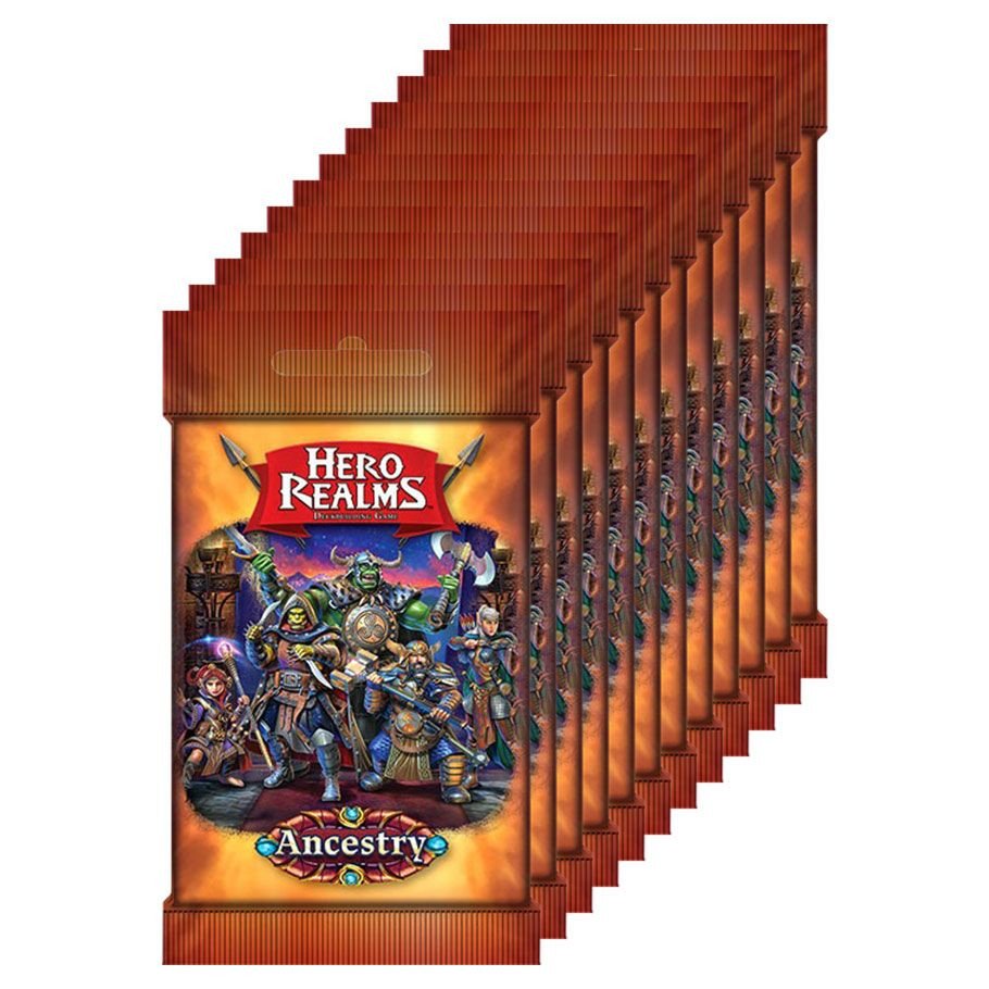 Hero Realms: Ancestry DISP (12) box art