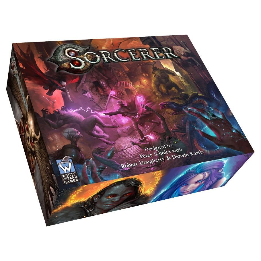 Sorcerer: Base Game box art