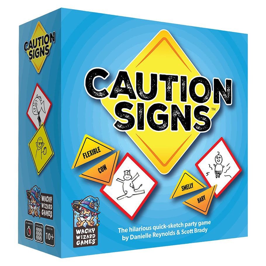 Caution Signs box art