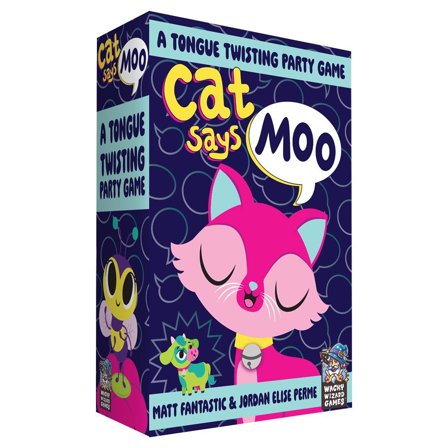 Cat Says Moo box art