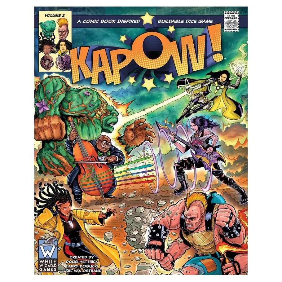 Kapow! Volume 2 box art