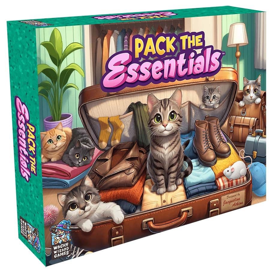 Pack the Essentials box art