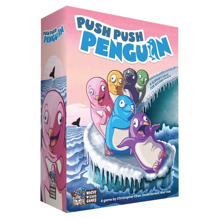 Push Push Penguin box art