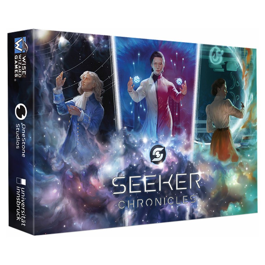Seeker Chronicles box art