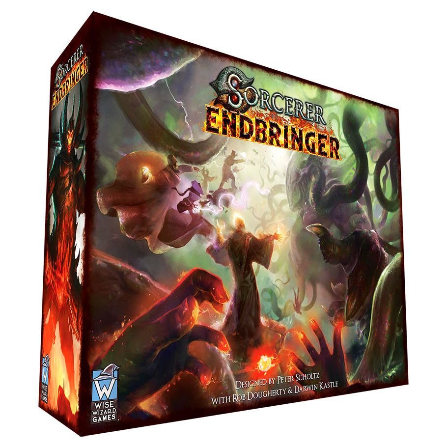 Sorcerer Endbringer box art