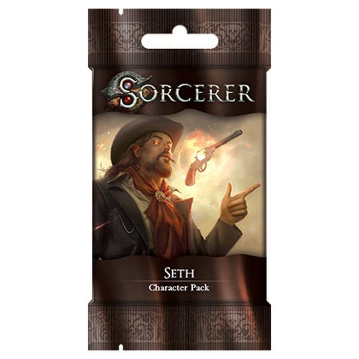 Sorcerer Seth Character Display (10) box art