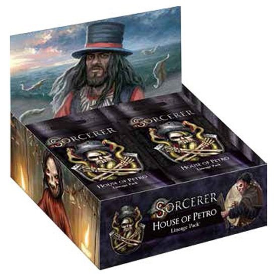 Sorcerer House of Petro Display (10) box art