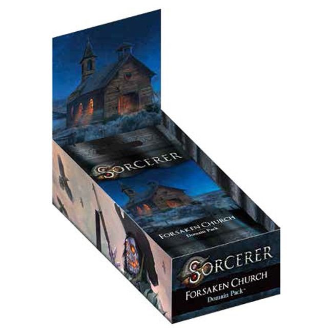 Sorcerer Godforsaken Church Display (10) box art