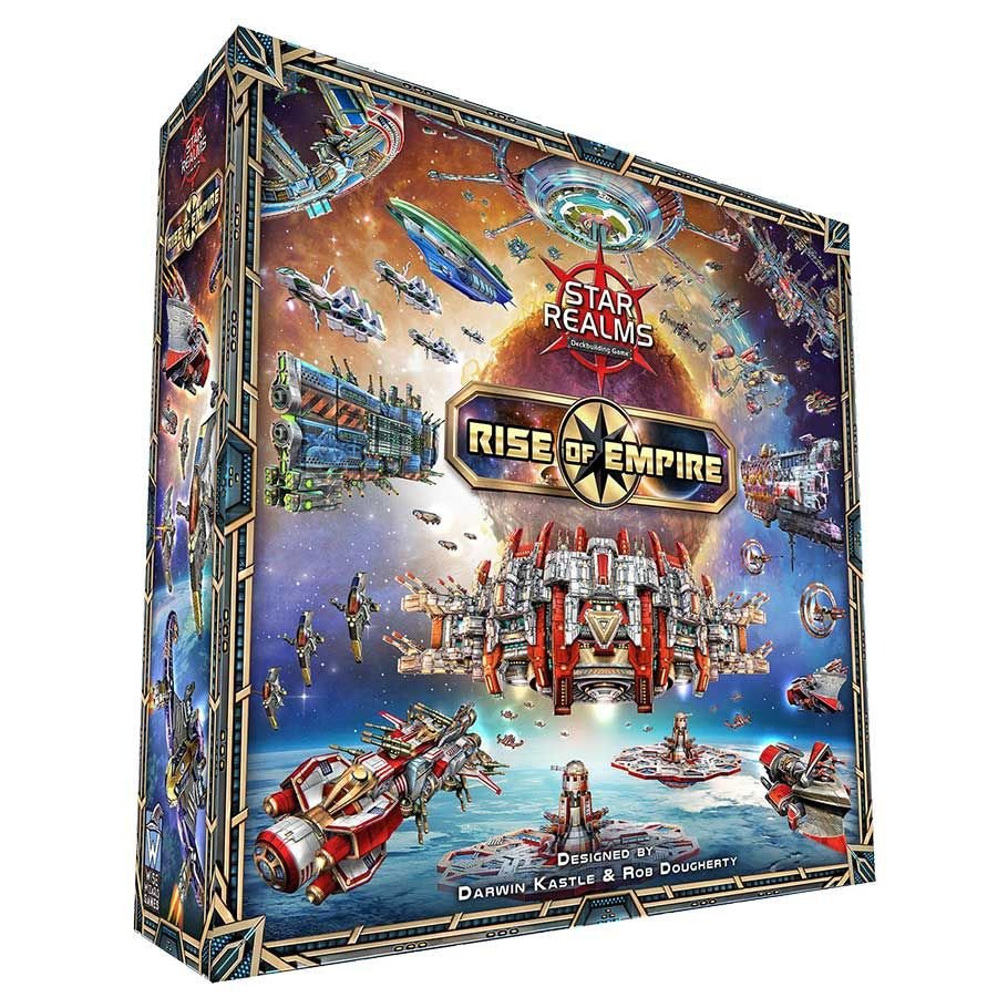 Star Realms: Rise of Empire box art