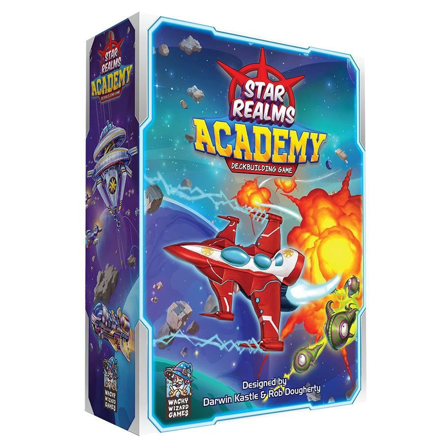Star Realms: Academy box art