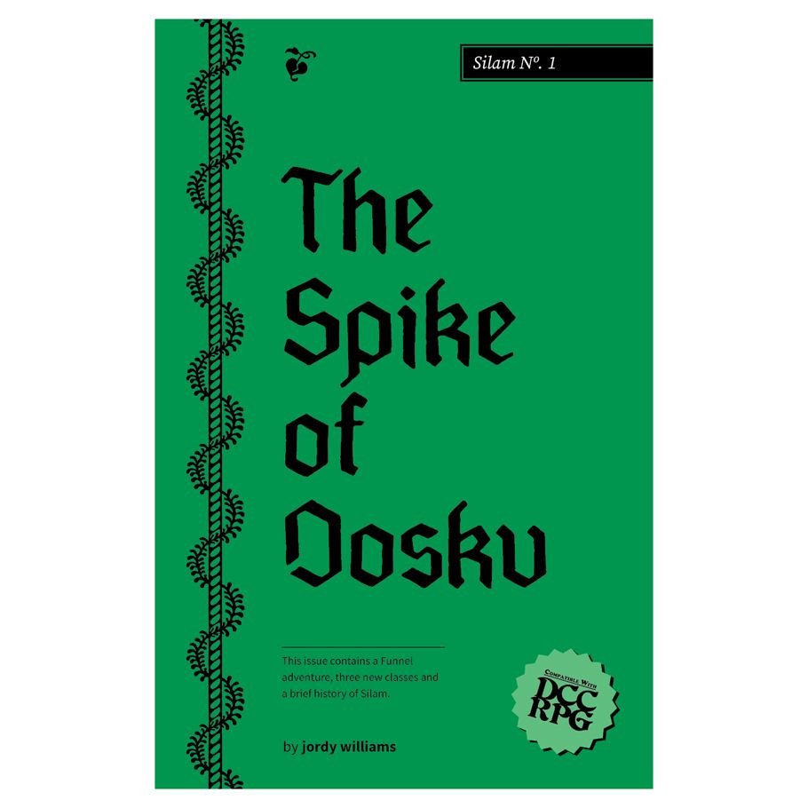 DCC: Silam No. 1: The Spike of Dosku box art