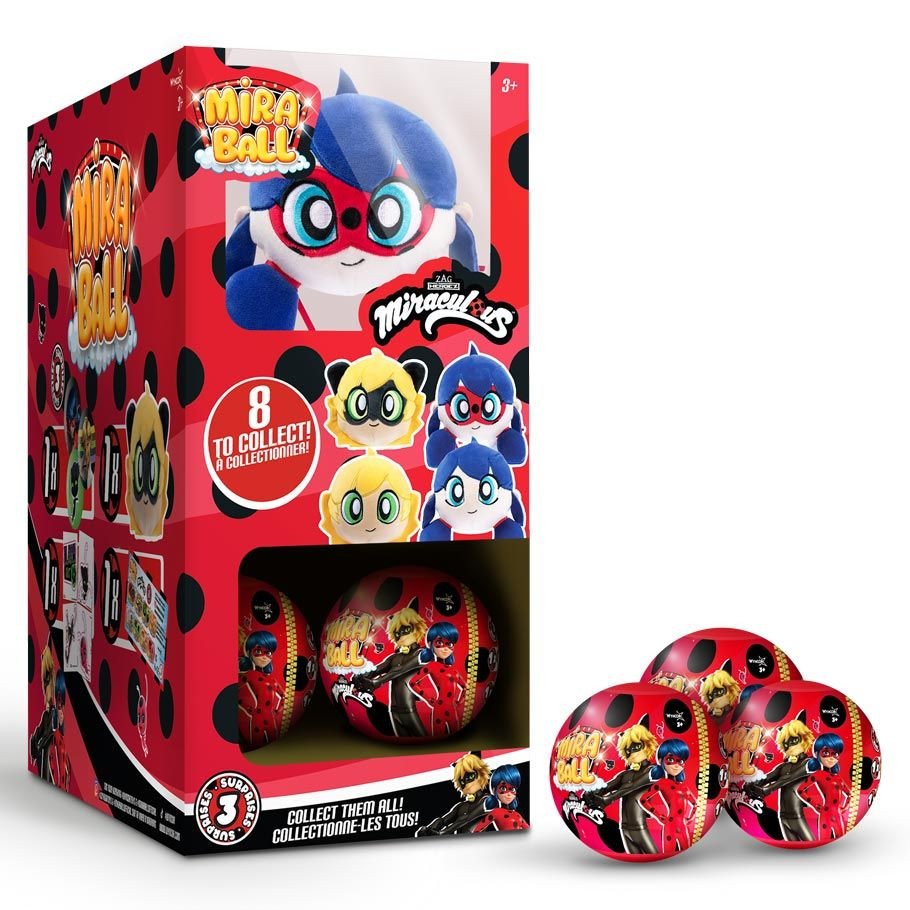 Miraball: Miraculous CDU (28) box art