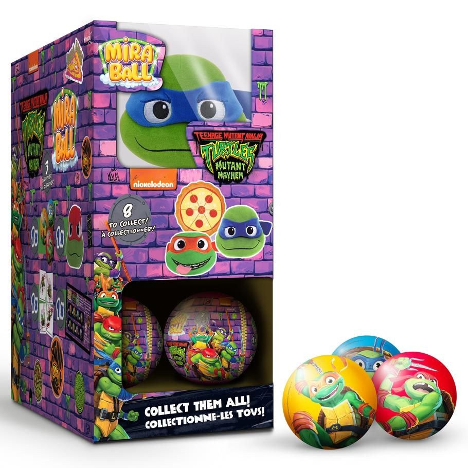 Miraball: TMNT CDU (28) box art