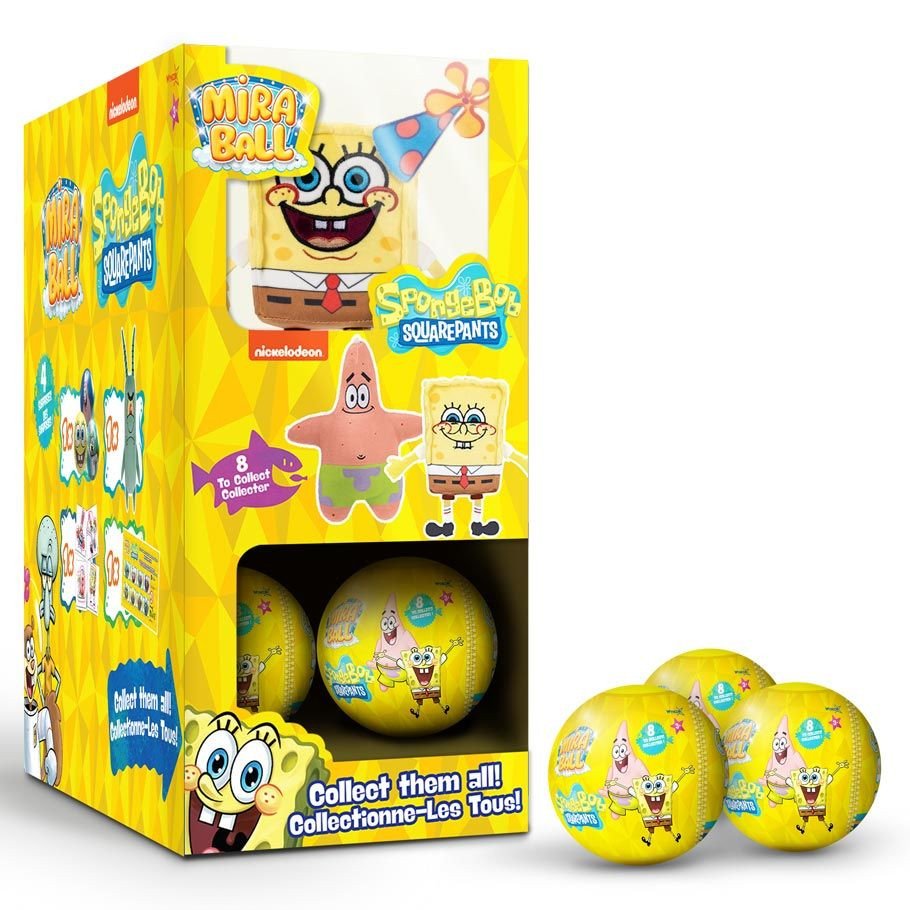 Miraball: Spongebob CDU (28) box art