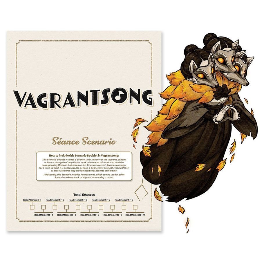 Vagrantsong SÃ©ance Scenario box art