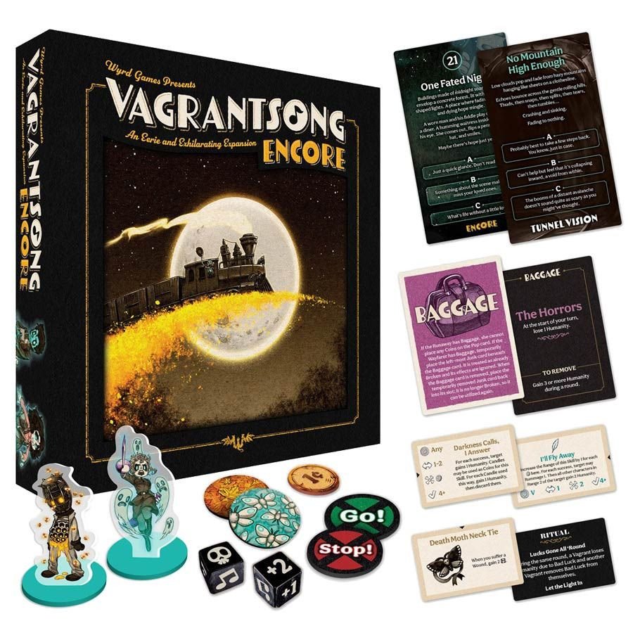 Vagrantsong: Encore box art