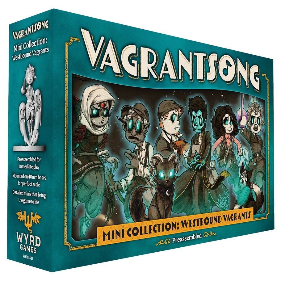 Vagrantsong: Westbound Mini Pack box art