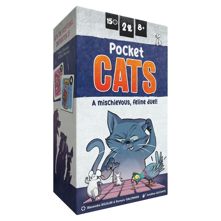 Pocket Cats box art