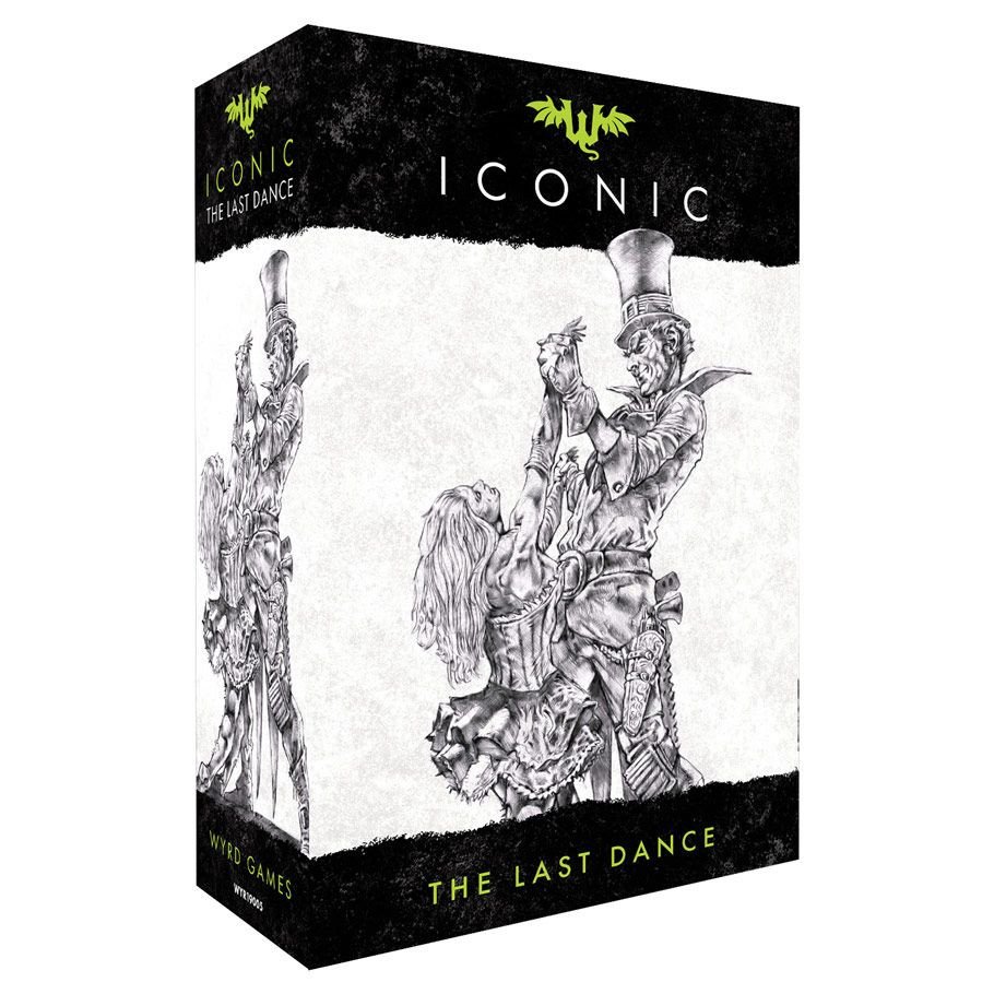M3E: Iconic: Last Dance box art
