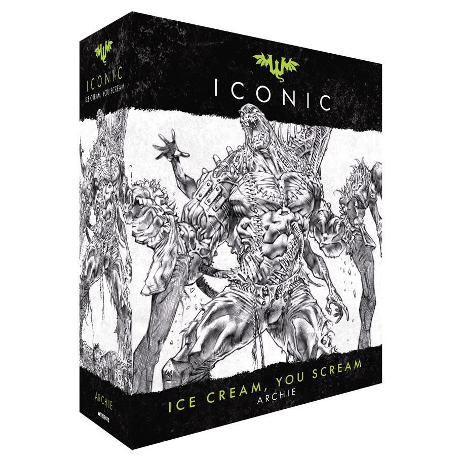 M3E: Iconic: Ice Cream, You Scream box art