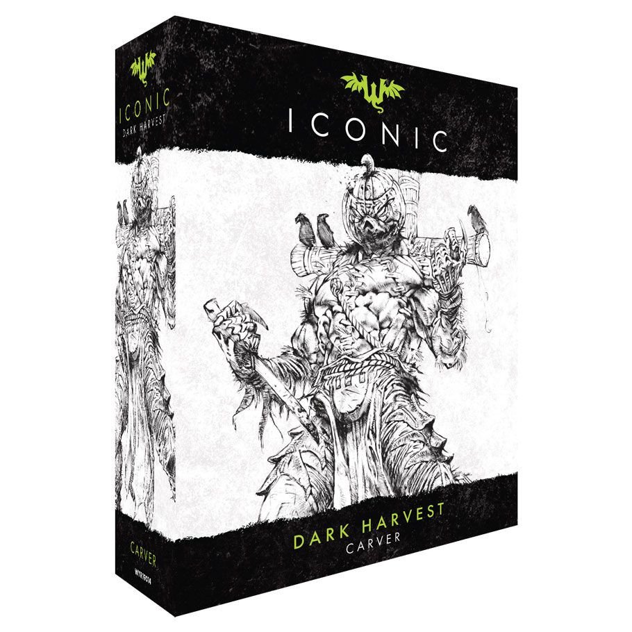 M3E: Iconic: Dark Harvest: The Carver box art