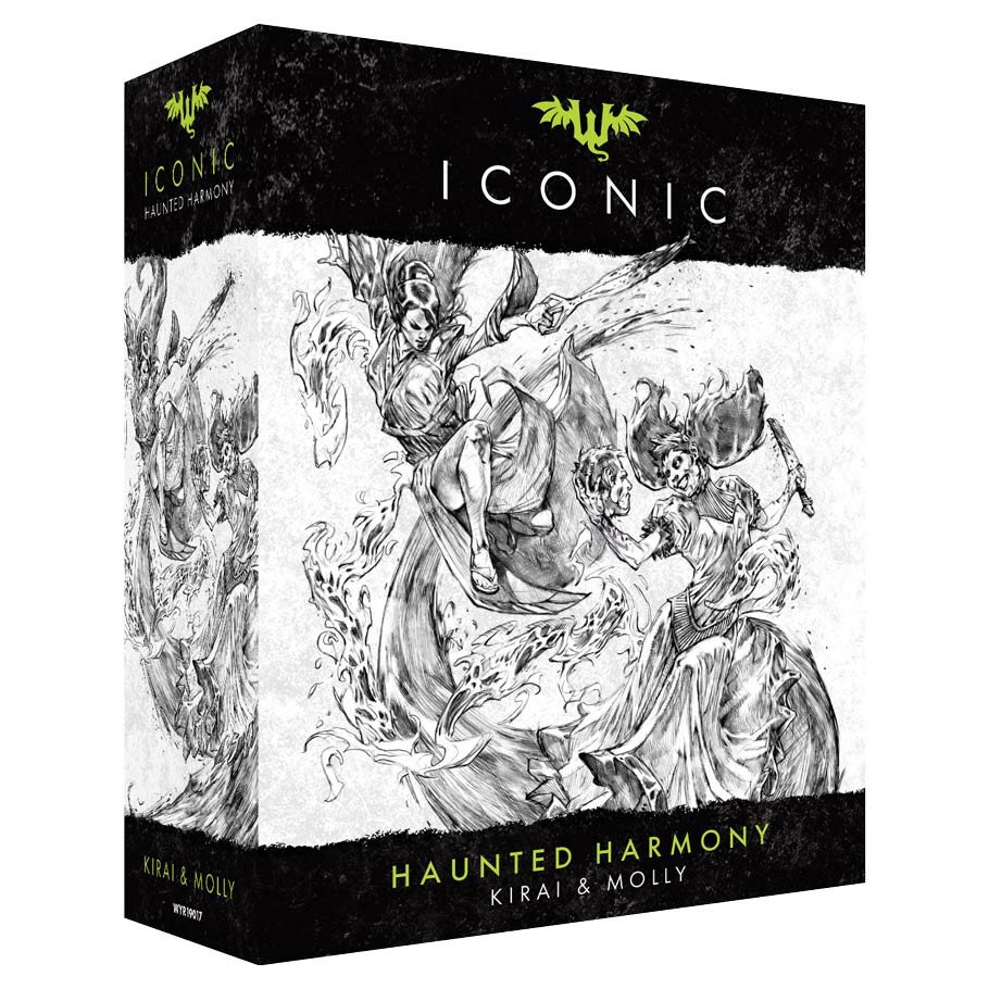 M4E: Iconic: Haunted Harmony box art