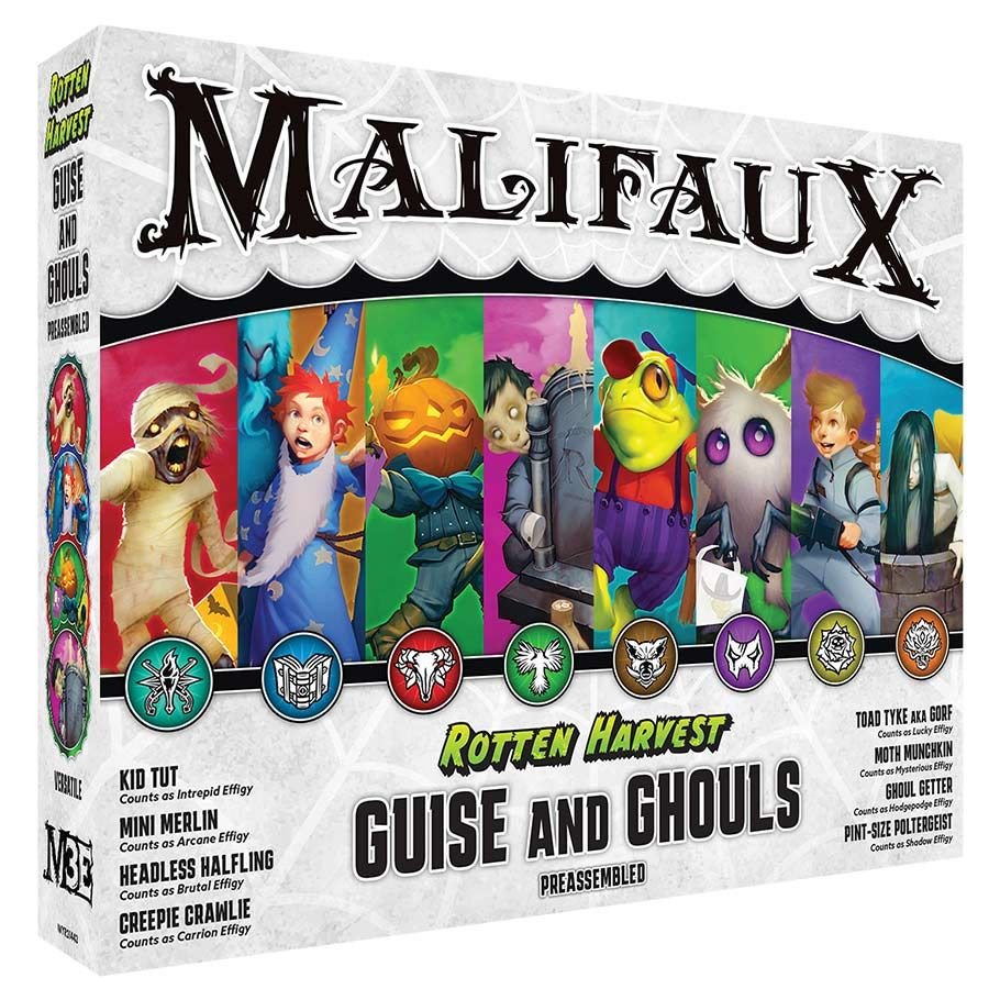 M3E: Rotten Harvest: Guise and Ghouls box art