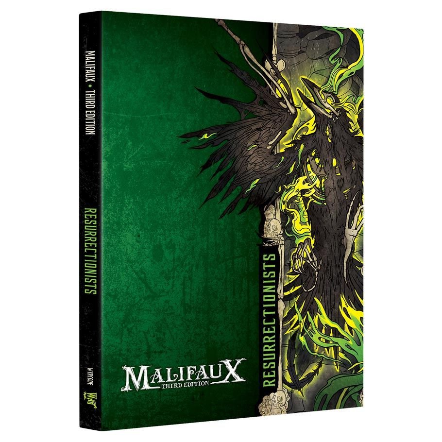 Resurrectionists Faction Book box art