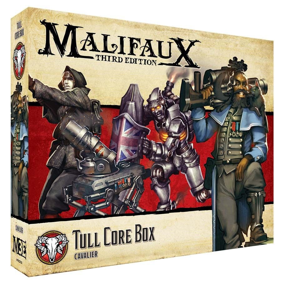 M3E: Tull Core Box box art