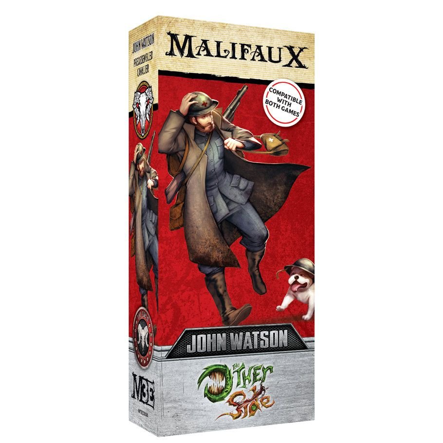 Guild: John Watson box art