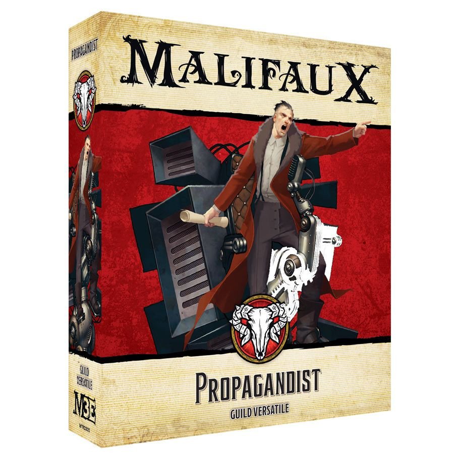 M3E: Propagandist box art