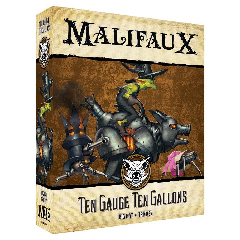 M3E: Ten Gauge Ten Gallons box art