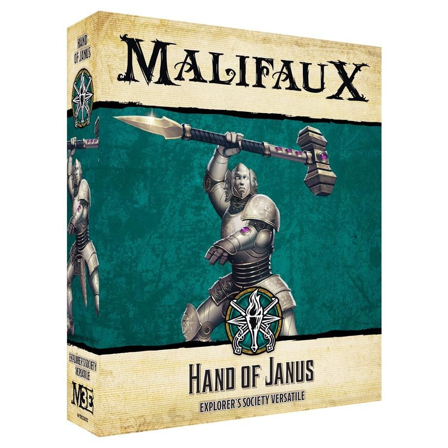 M3E: Hand of Janus box art