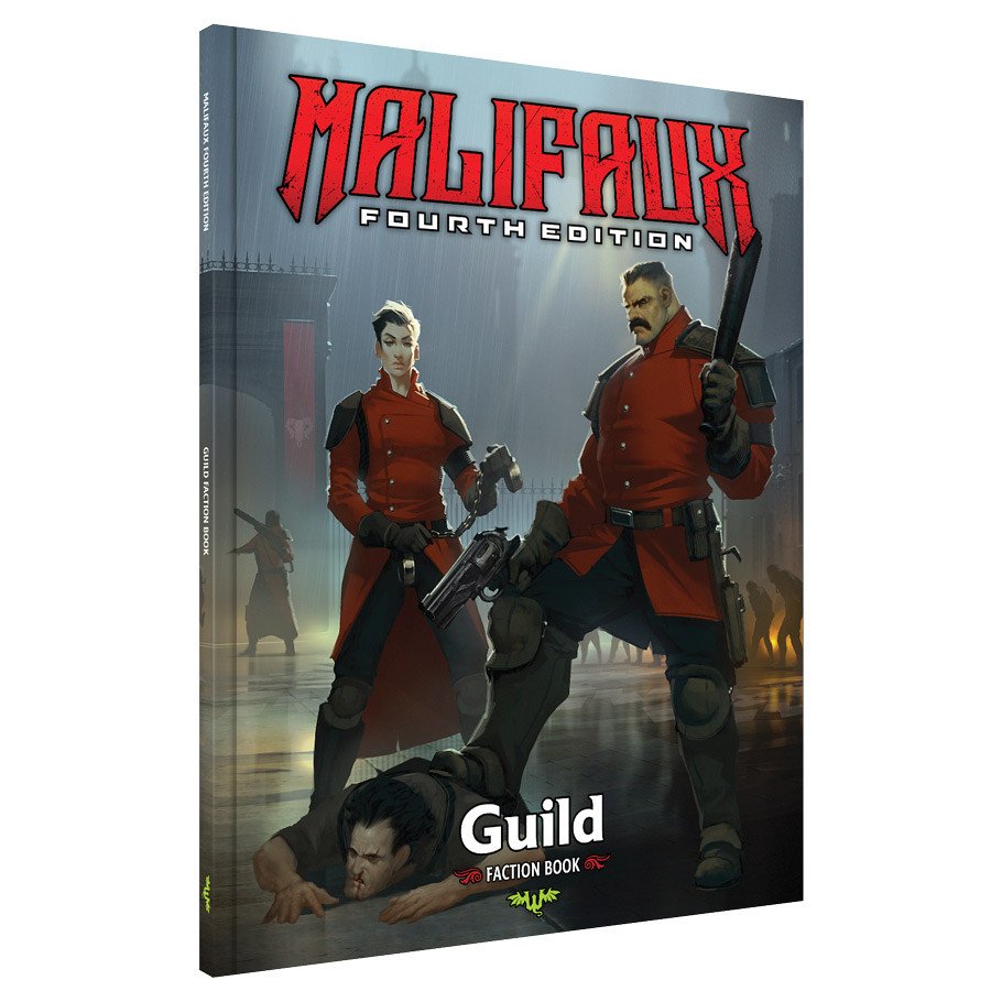 M4E: Guild Faction Book box art