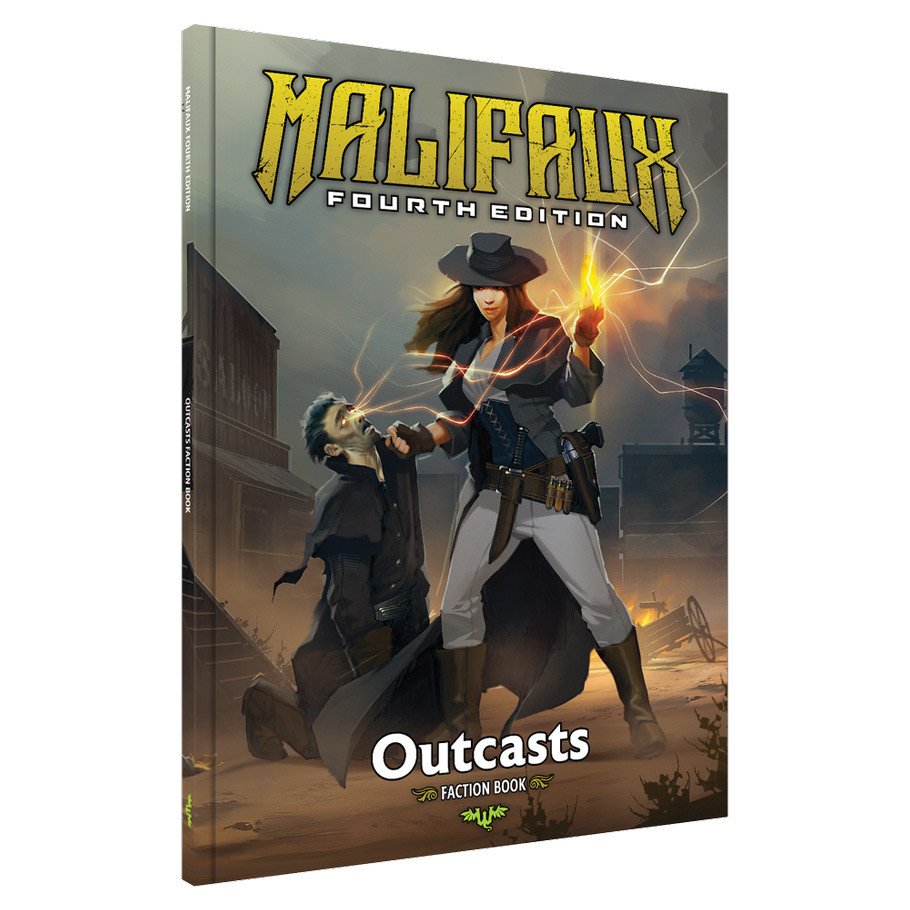 M4E: Outcast Faction Book box art