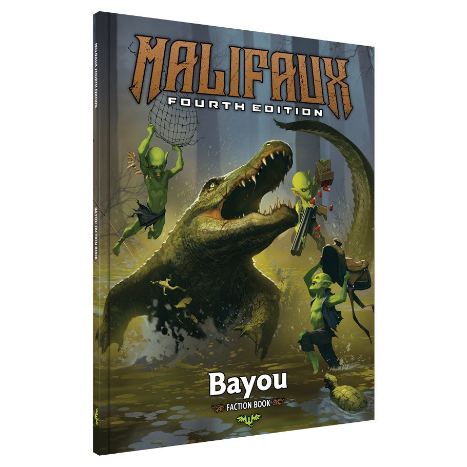 M4E: Bayou Faction Book box art