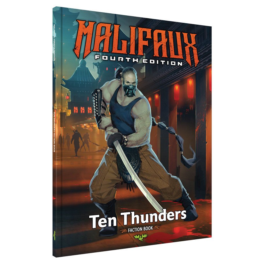 M4E: Ten Thunders Faction Book box art