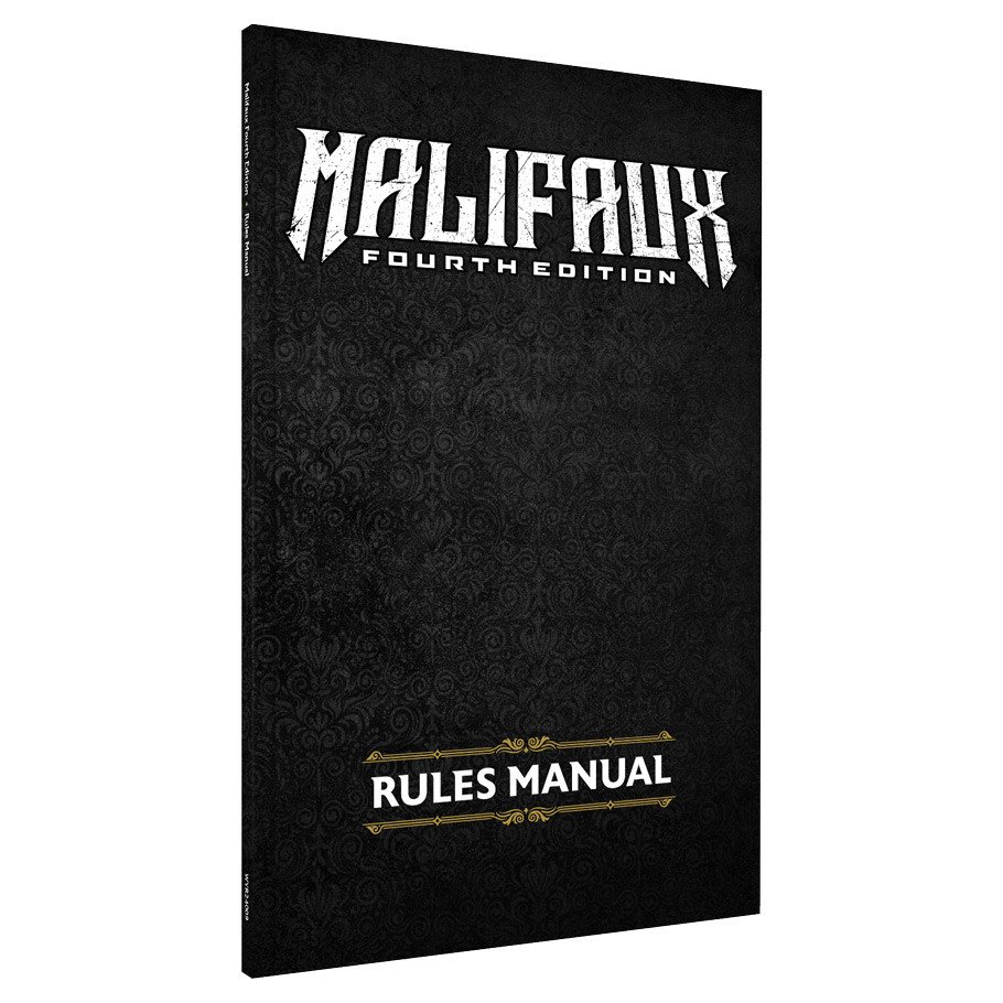M4E: Malifaux Core Rulebook 4th Edition box art