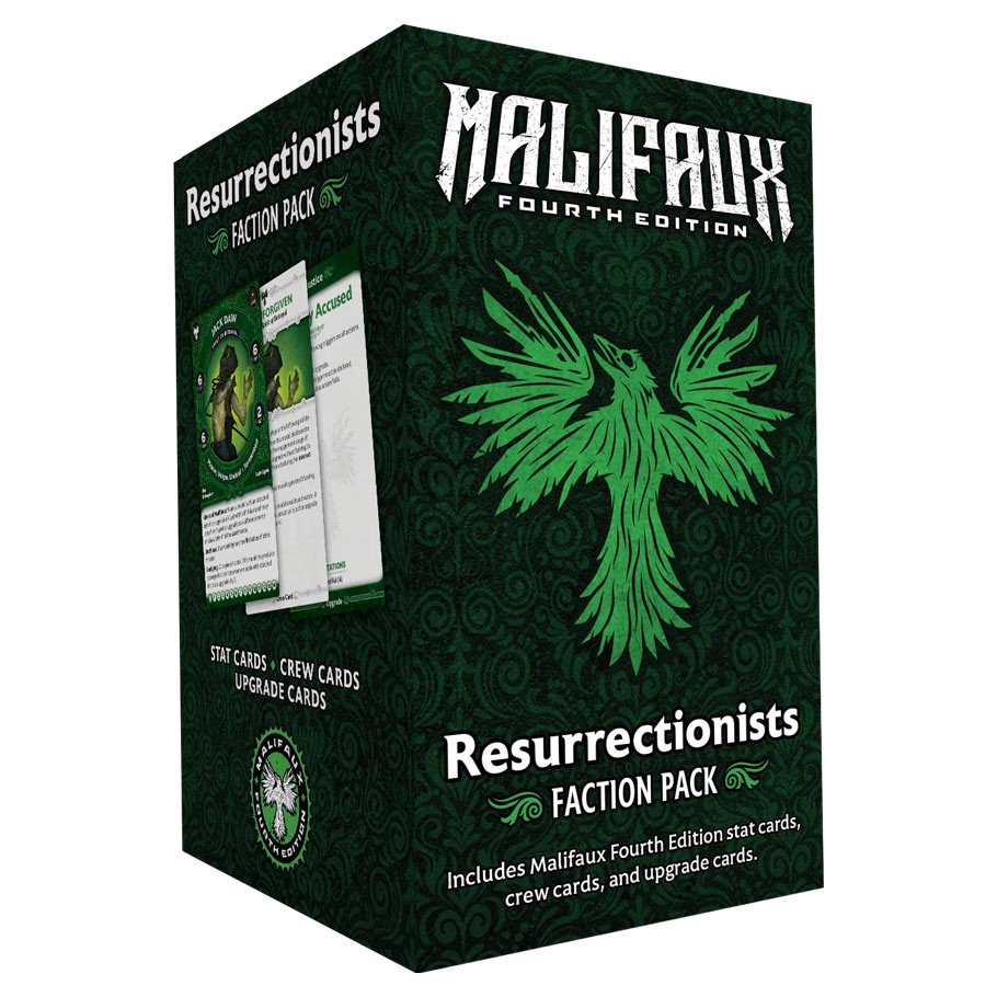 M4E: Resurrectionist Faction Pack box art