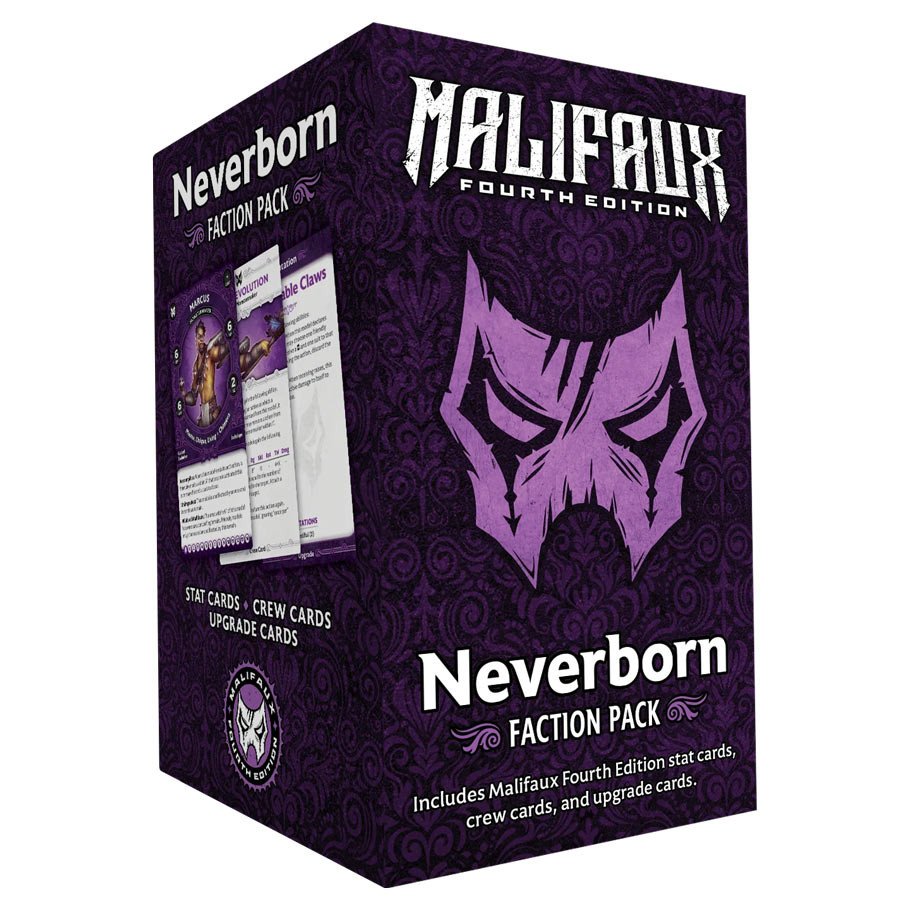 M4E: Neverborn Faction Pack box art