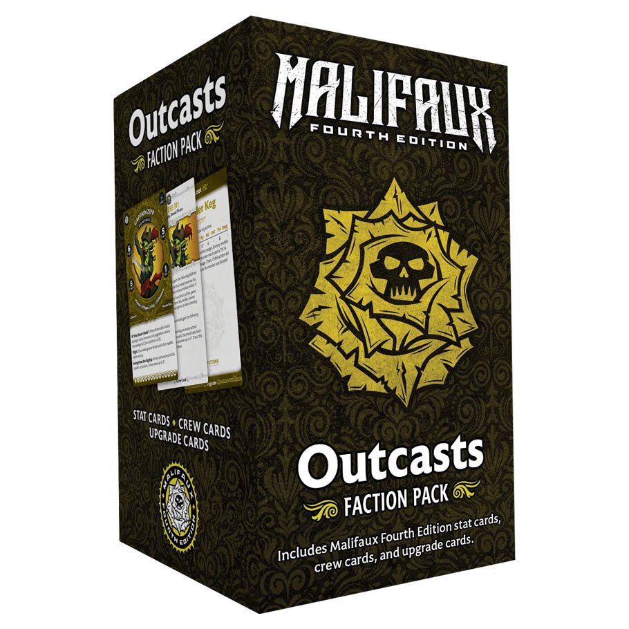 M4E: Outcast Faction Pack box art