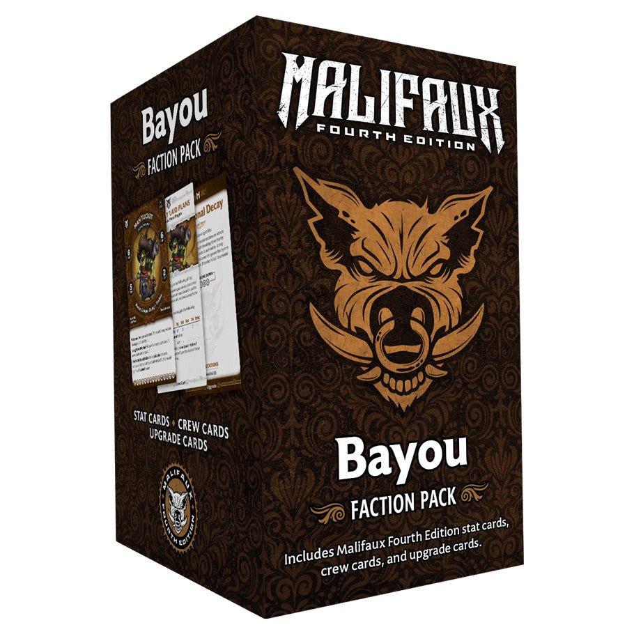 M4E: Bayou Faction Pack box art