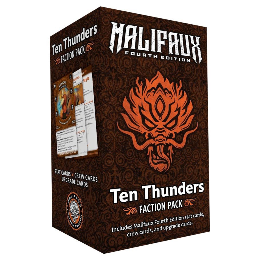 M4E: Ten Thunder Faction Pack box art