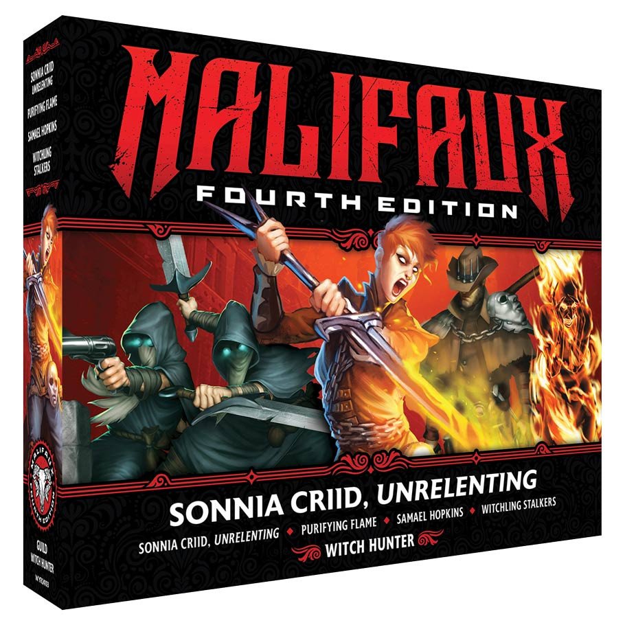 M4E: Sonnia Criid, Unrelenting box art