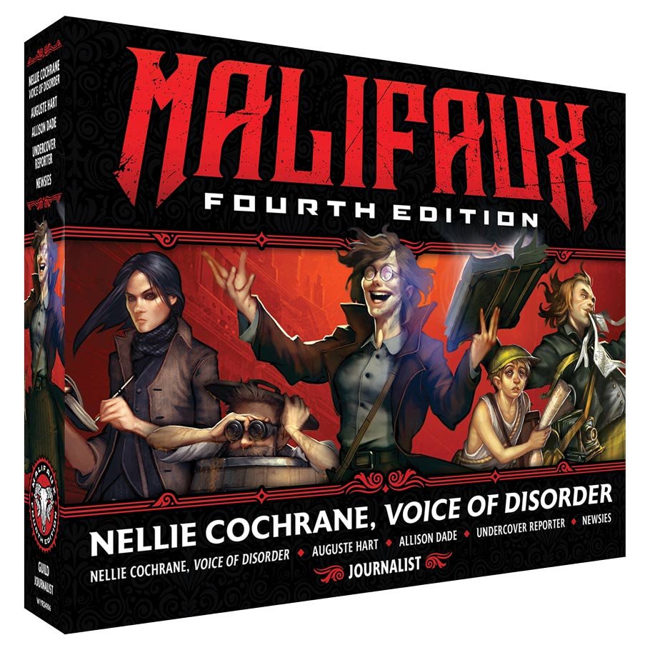 M4E: Nellie Cochrane, Voice of Disorder box art